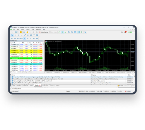 Get Started with MetaTrader 5 on Desktop